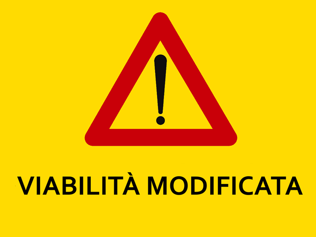 AVVISO CHIUSURA PARZIALE STRADE VIA GRAMSCI E MADONNA DEL BOSCHETTO DAL 25 AGOSTO Immagine novità in apertura