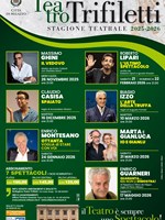 Immagine Stagione teatrale invernale al "Trifiletti". Abbonamenti in vendita al botteghino del teatro. In allegato gli altri punti vendita