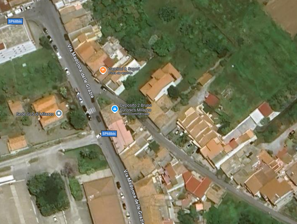 MIlazzo, incendio di sterpaglie intervento della polizia locale