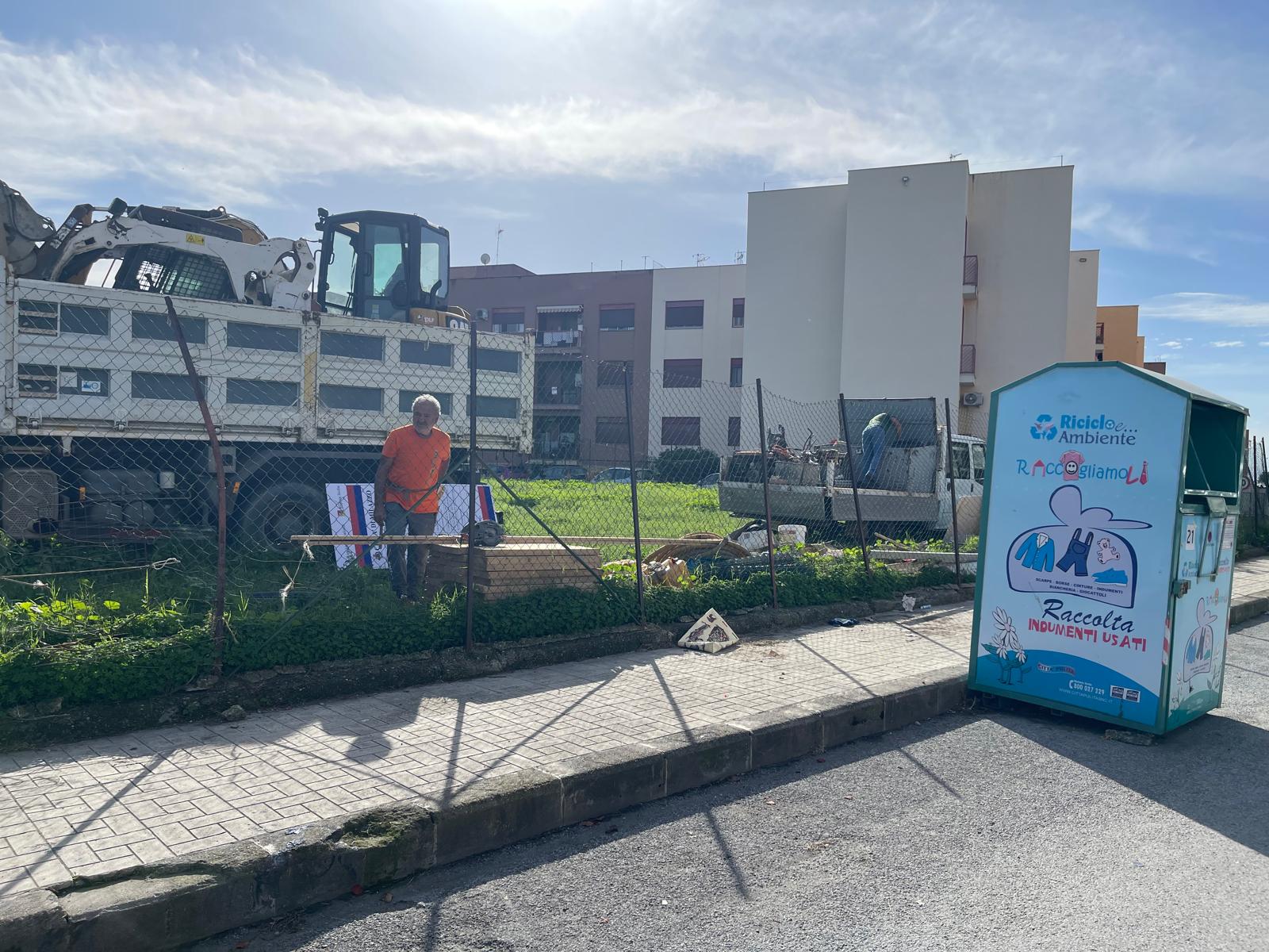 Consegnati i lavori di riqualificazione nel quartiere Fiumarella