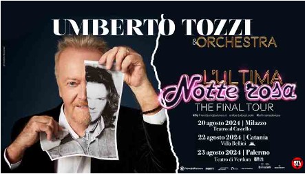 Concerto Umberto Tozzi