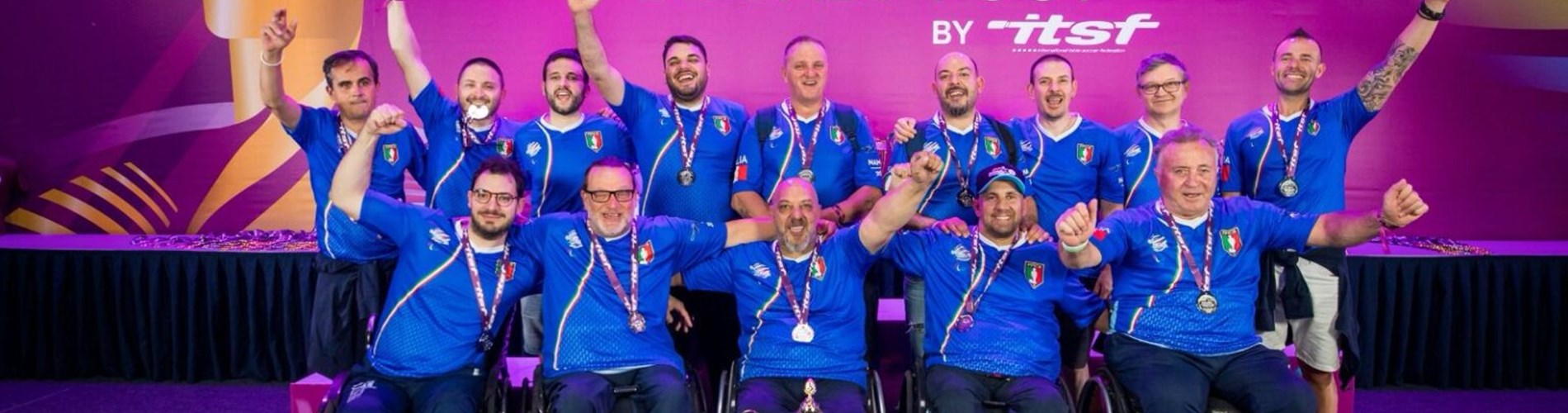 A Milazzo, dal 29 al 31 luglio, il raduno della Nazionale di calcio balilla paralimpico della FPICB allenata dal CT Braconi