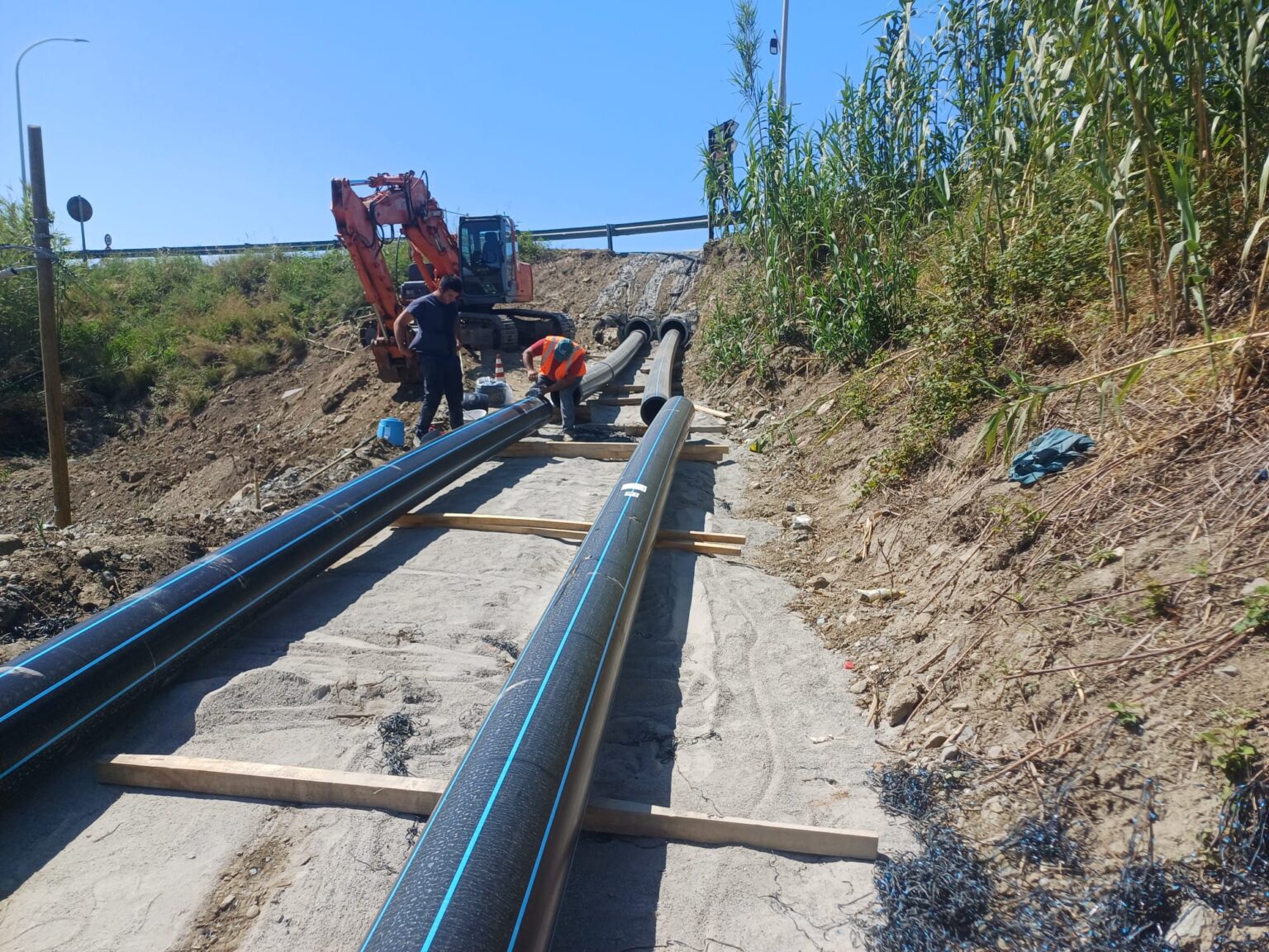 Oggi, alle 16 riaperto al traffico il tratto di asse viario compreso tra l’uscita di Ponente e San Paolino