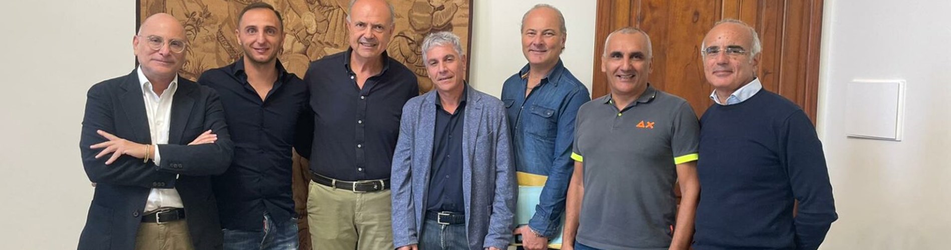 Firmata la convenzione con la società “C&J92” per gli interventi sul campo di calcio di San Pietro