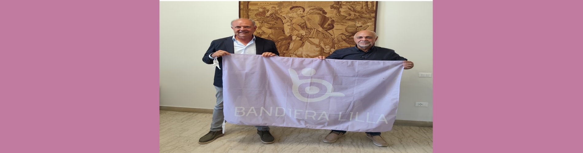 Il Comune di Milazzo conferma la Bandiera Lilla