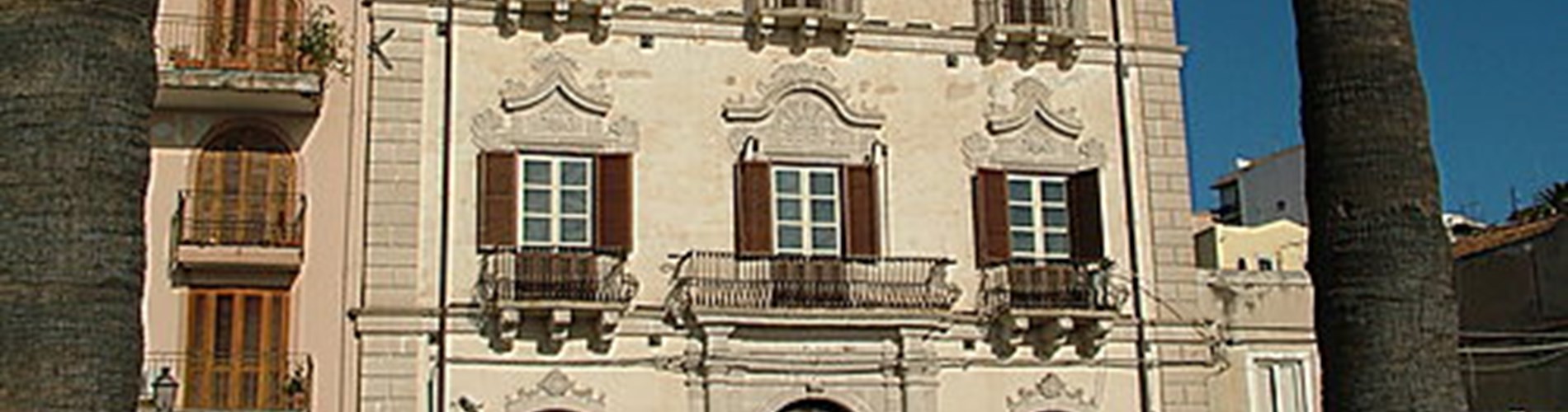 Il Palazzo dei Marchesi D’Amico