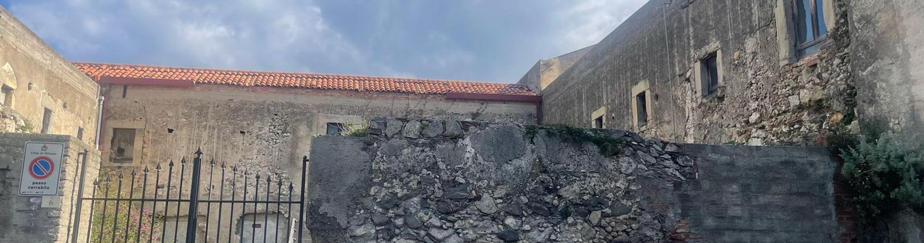 Terzo lotto dell’ex convento dei Cappuccini, notificato il decreto regionale che assegna il finanziamento di 710 mila euro