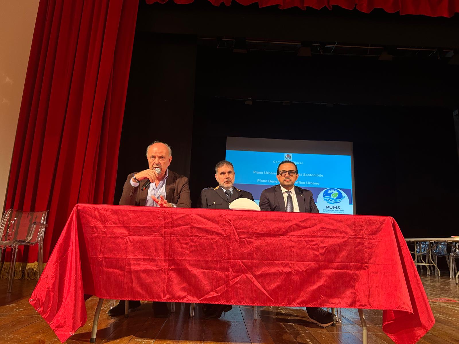 Presentate al “Trifiletti” le linee guida che caratterizzeranno il progetto del Pums