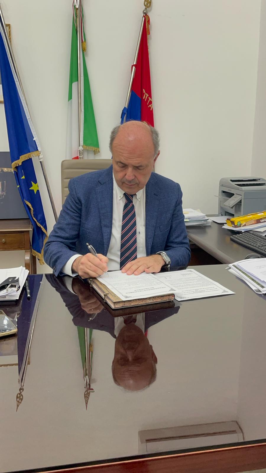 5 anni di Amministrazione: il sindaco Midili presenta la relazione al Consiglio Comunale. In allegato il documento