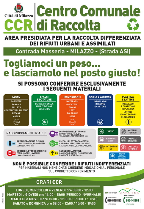 Raccolta differenziata, nel 2023 la percentuale è stata del 69,50 per cento A gennaio 2024 sfiorato il 72 per cento