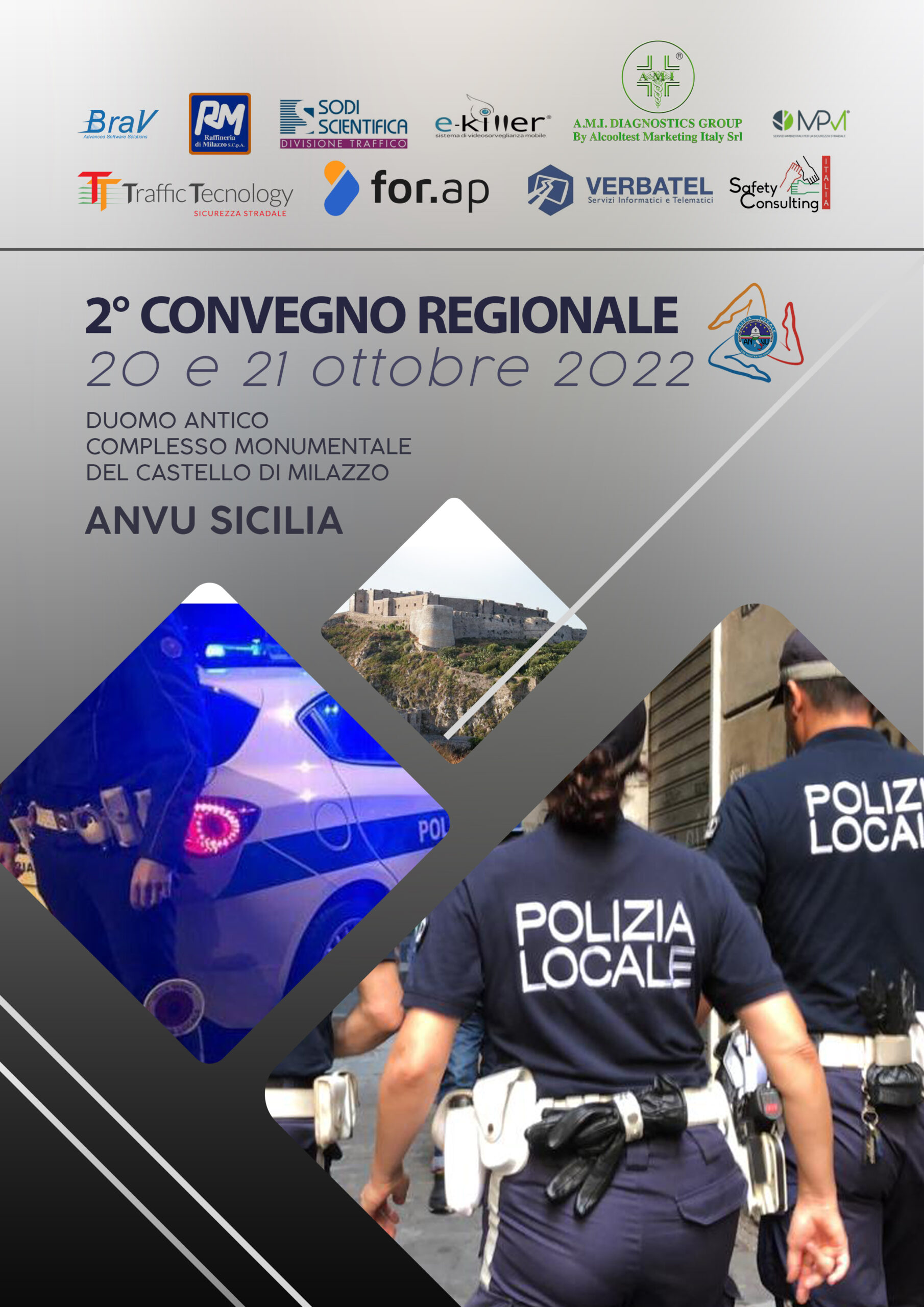 2° Convegno Regionale ANVU - Formazione Sicilia