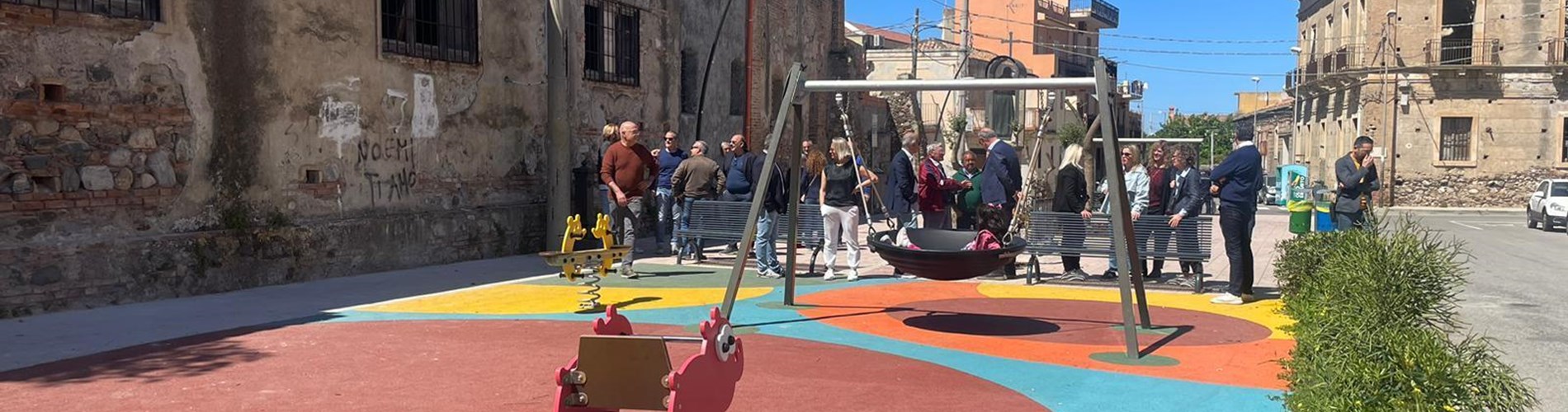 Parco Inclusivo - Piazza Pozzo - Santa Marina Parco Inclusivo - Piazza Pozzo - Santa Marina