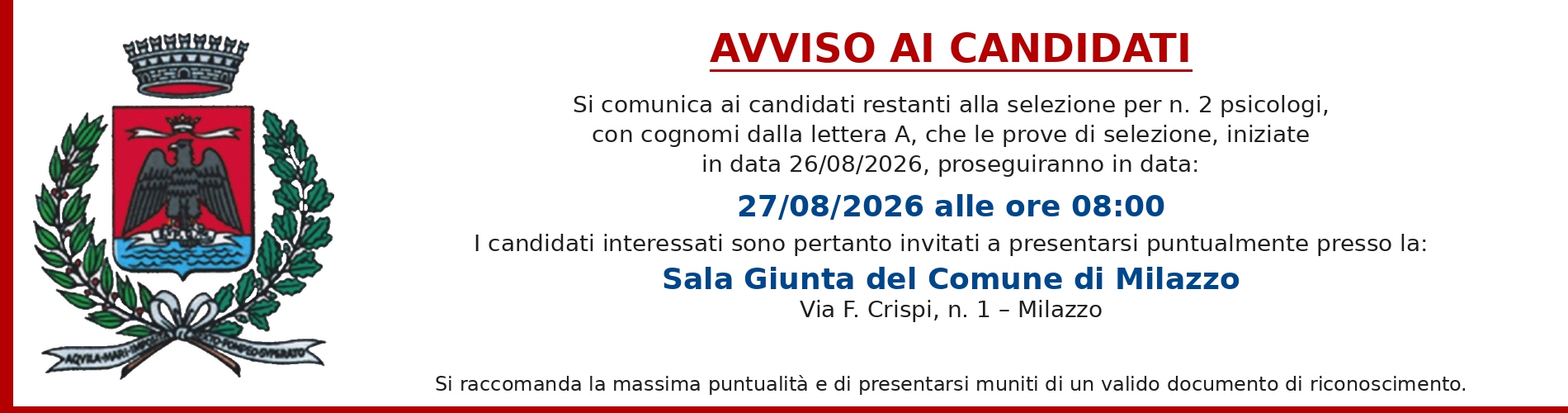 Immagine novità in apertura