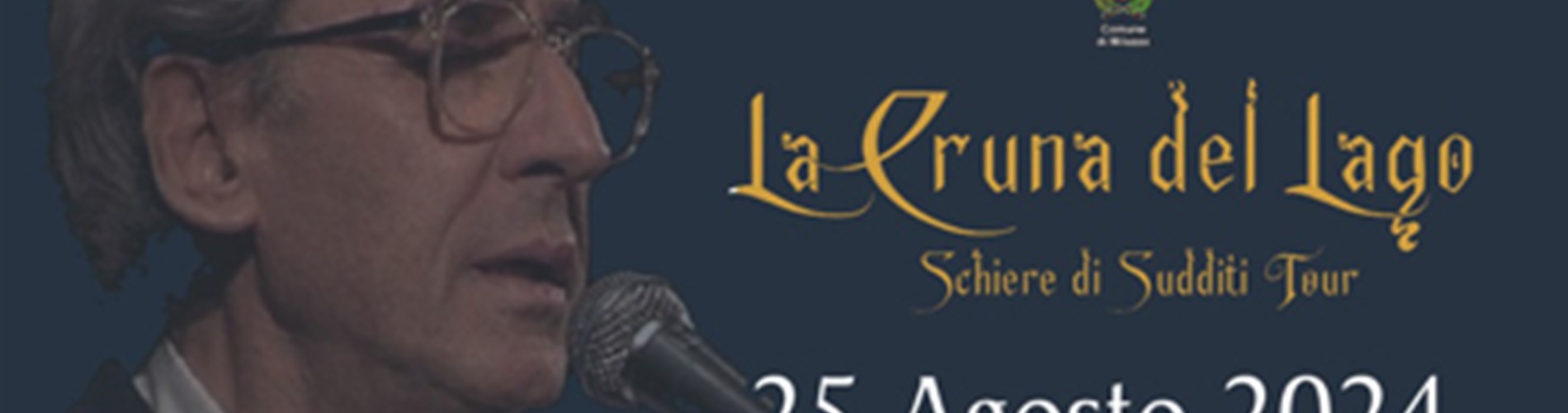 Omaggio a Franco Battiato - Evento Annullato Omaggio a Franco Battiato - Evento Annullato