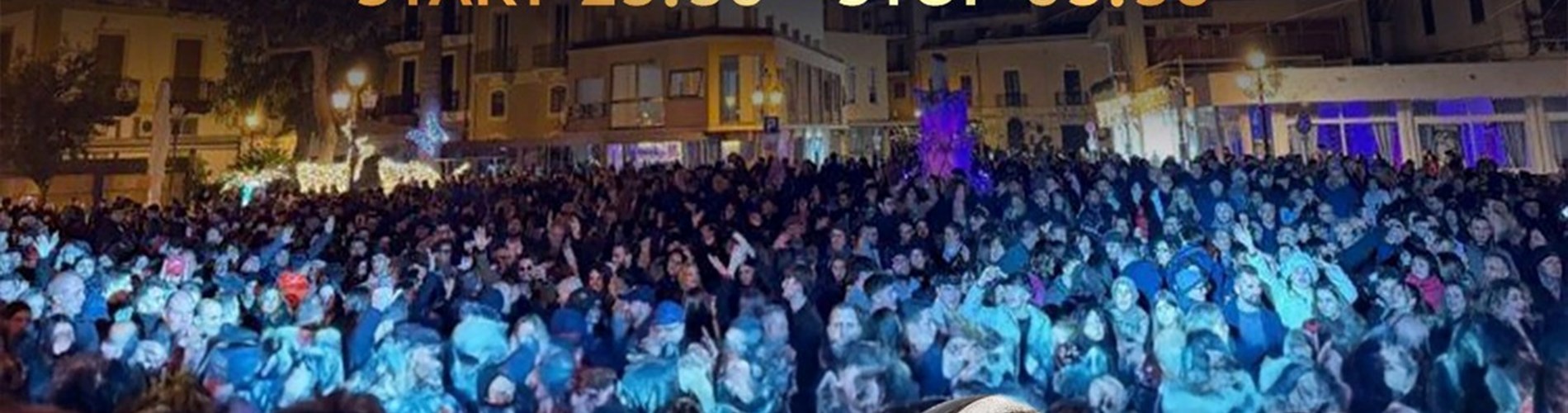 Capodanno in Marina Garibaldi con Luca Virago (The Voice Senior), Giulia Regain, Giovanni Remigare e il dj set.