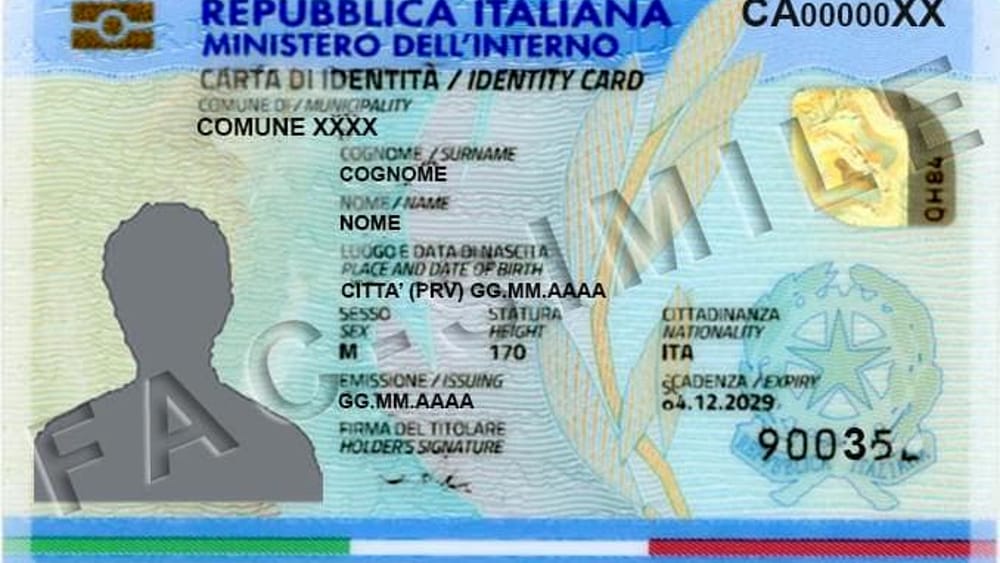 Carta di Identità Elettronica - Comune di Milazzo